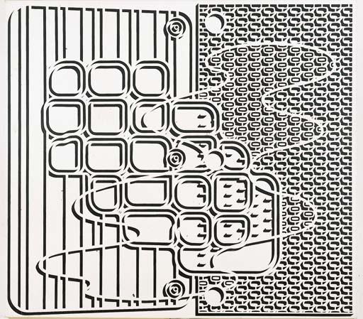 Pablo Siquier - Sin título