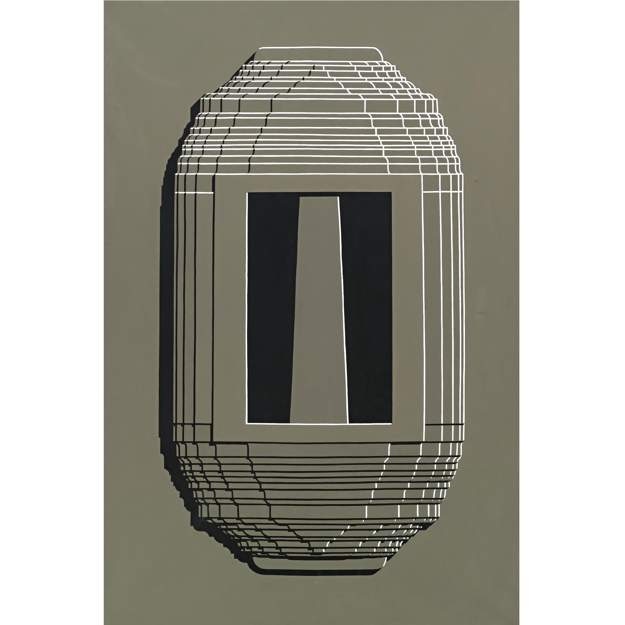 Pablo Siquier - Untitled (9306)