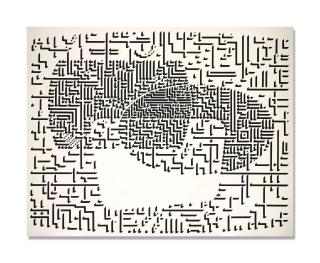 Pablo Siquier - Untitled (9706)