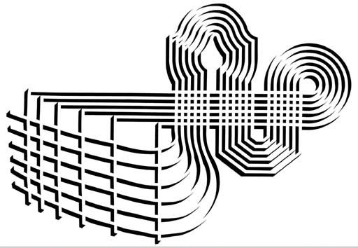 Pablo Siquier - Untitled 9707