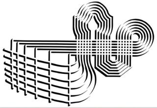 Pablo Siquier - Untitled 9707