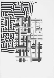 Pablo Siquier - Untitled