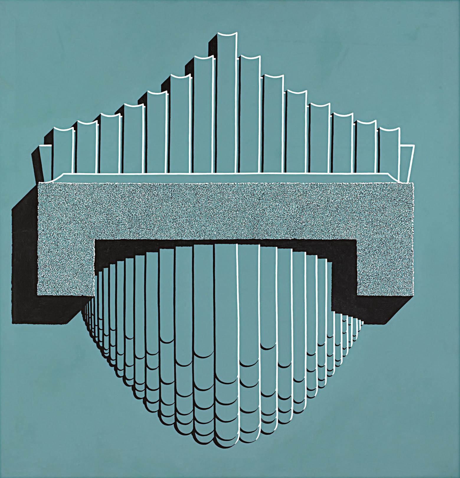 Pablo Siquier - Untitled