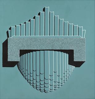 Pablo Siquier - Untitled