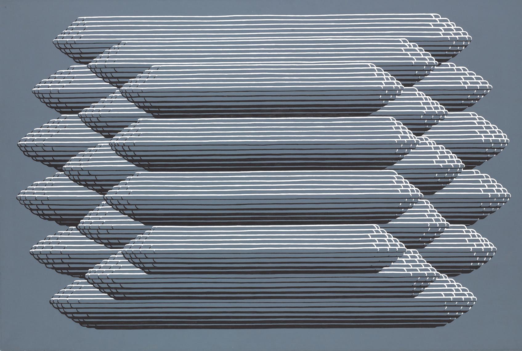 Pablo Siquier - Untitled