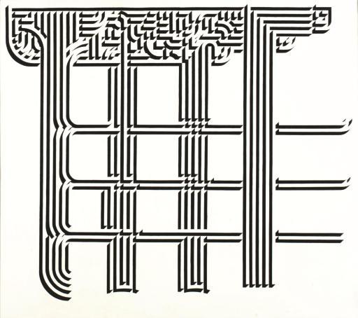 Pablo Siquier - Untitled