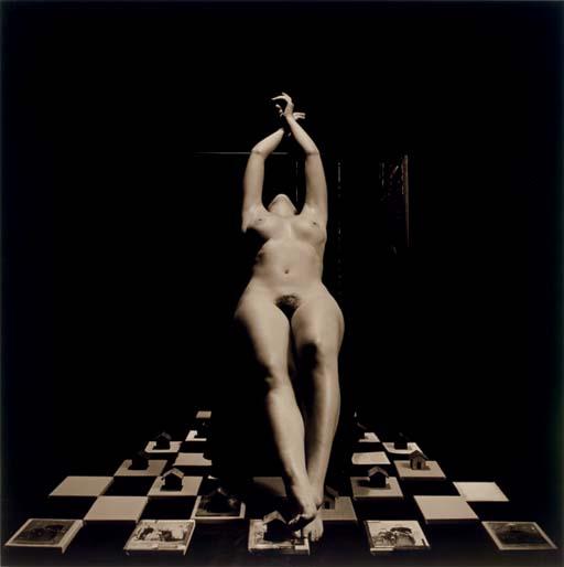 Pablo Soria - Nude Study, 1999