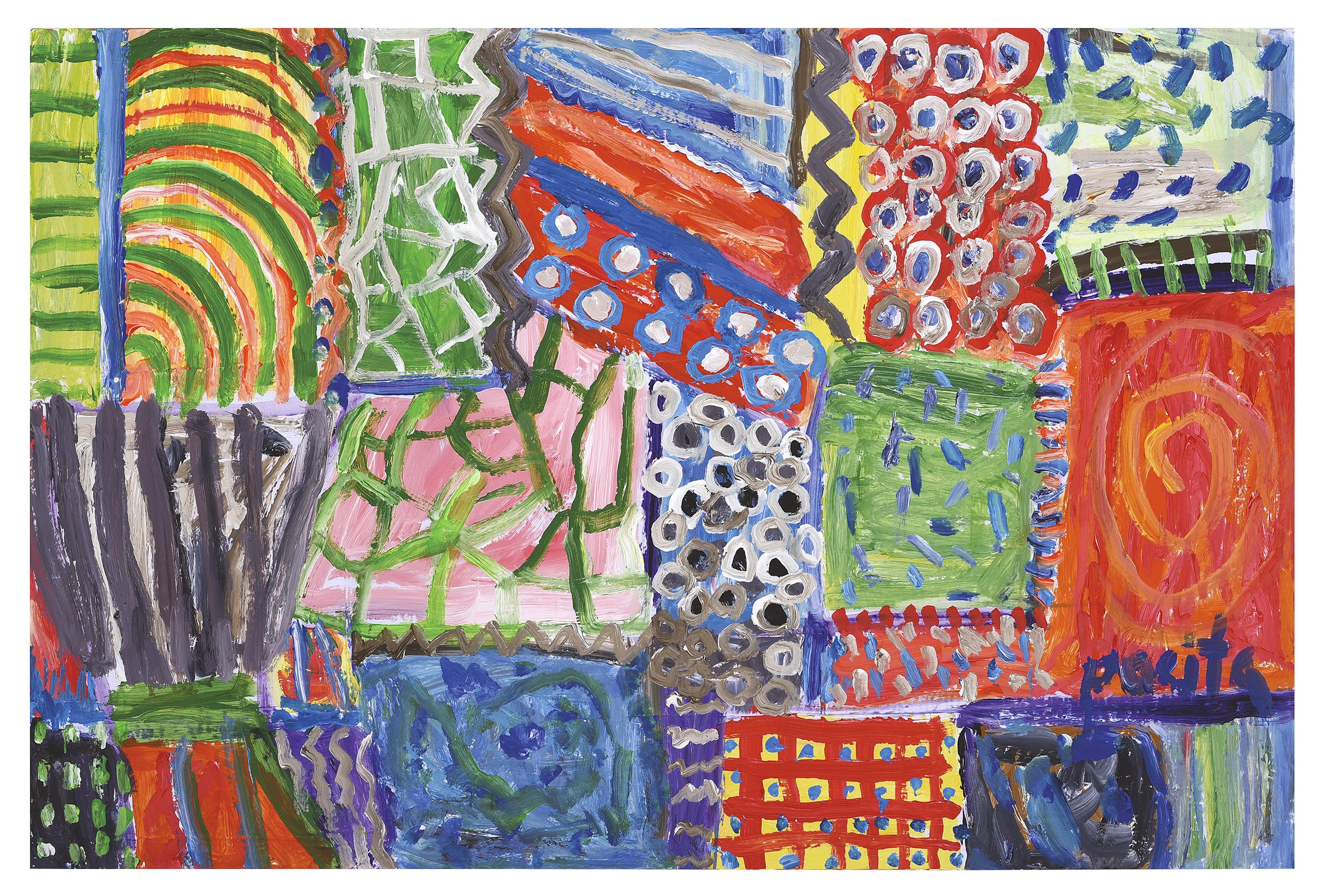 Pacita Abad - Believe It Or Not, I\'m Walking On Green