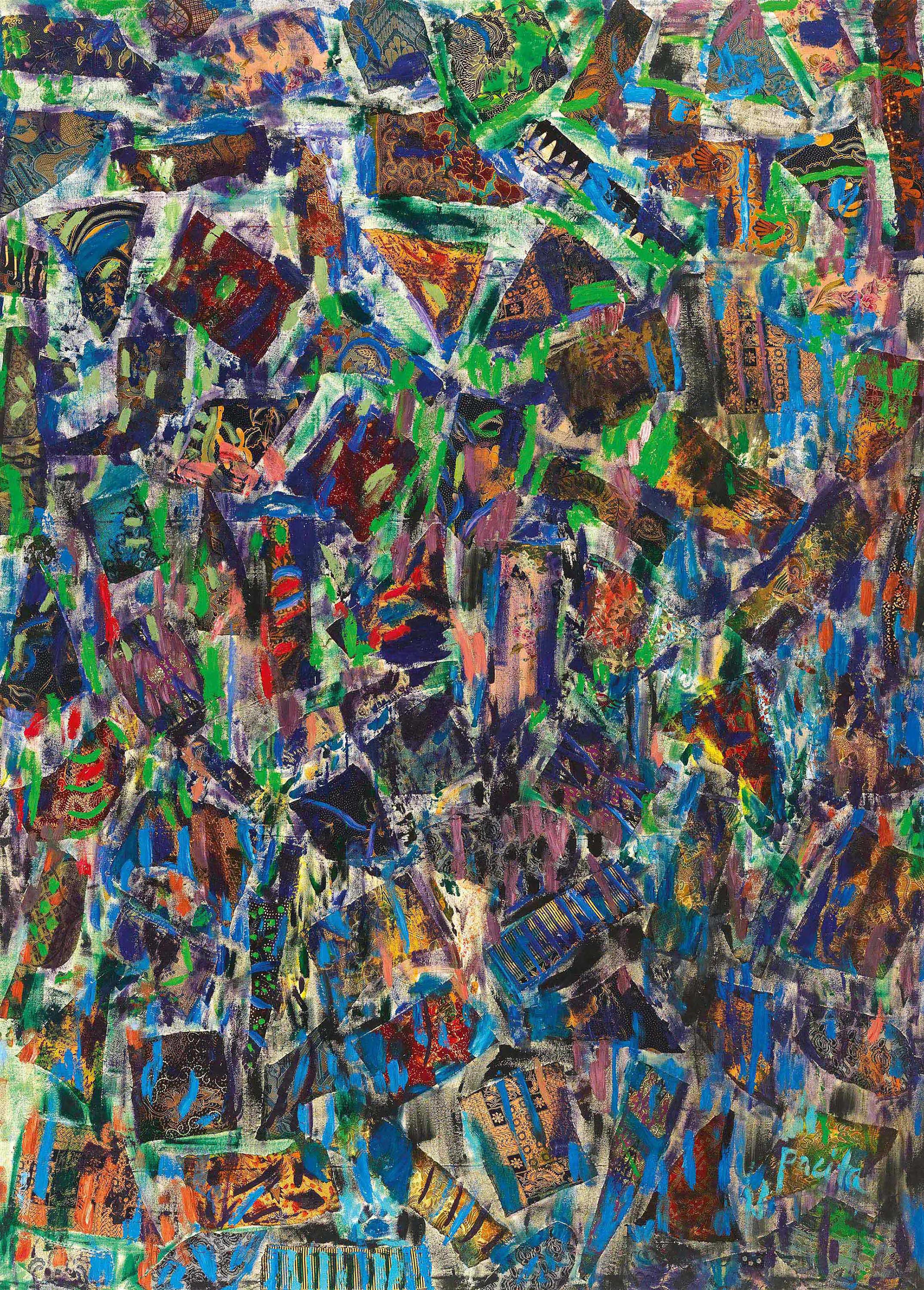 Pacita Abad - Endless Blues