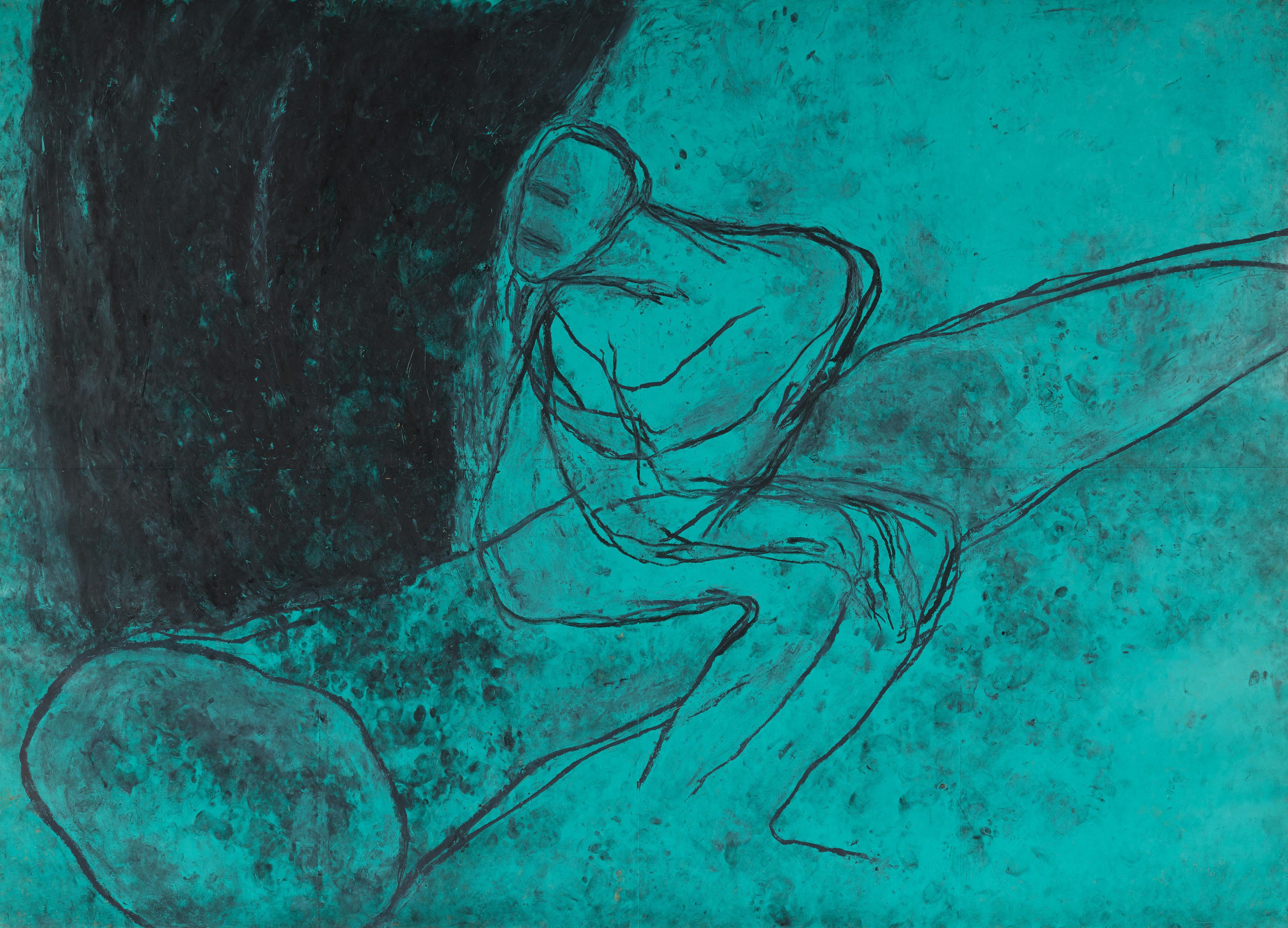 Paco Knöller - Ohne Titel.