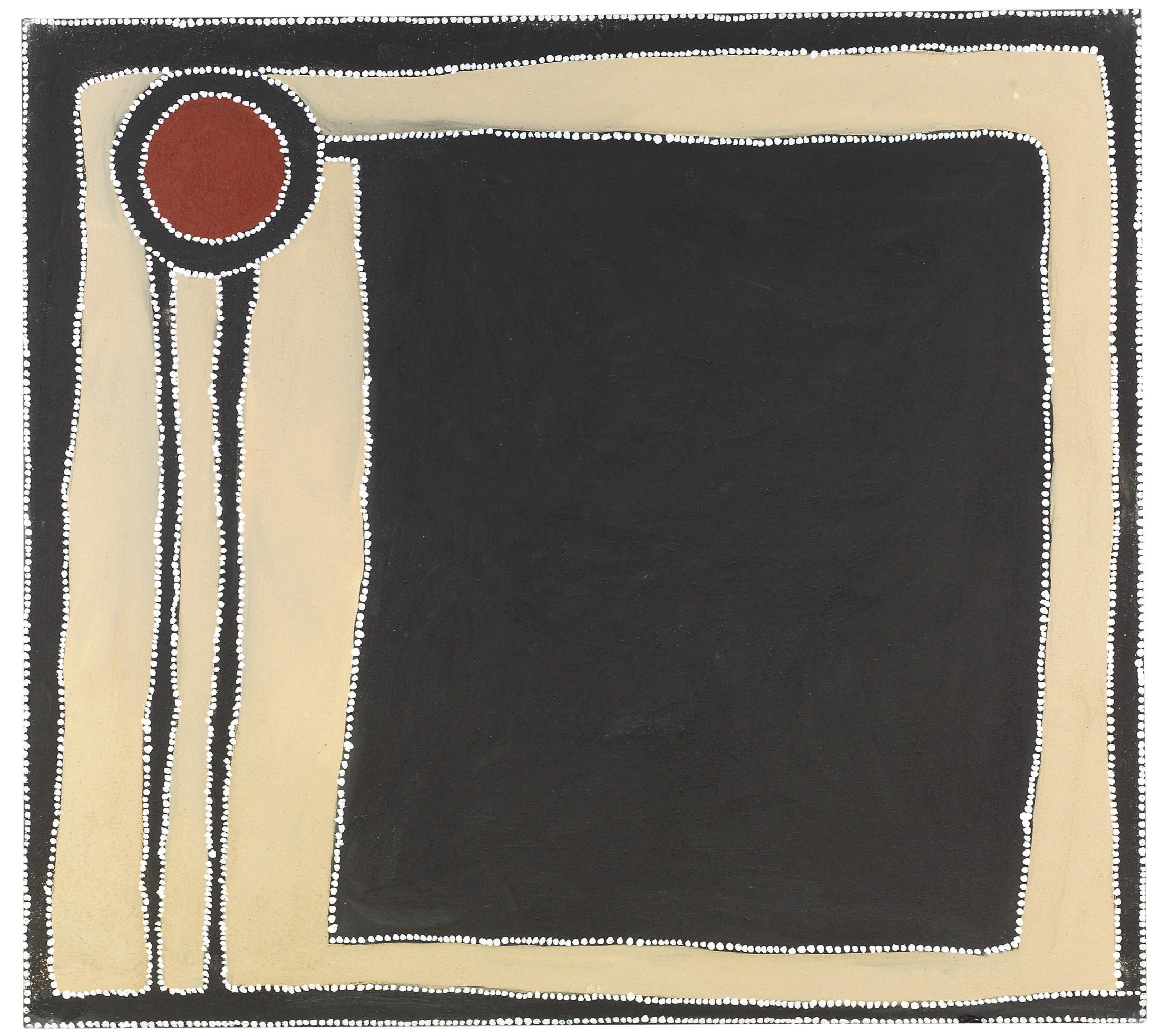 Paddy Nyunkuny Bedford - Police Rock Hole (2002)