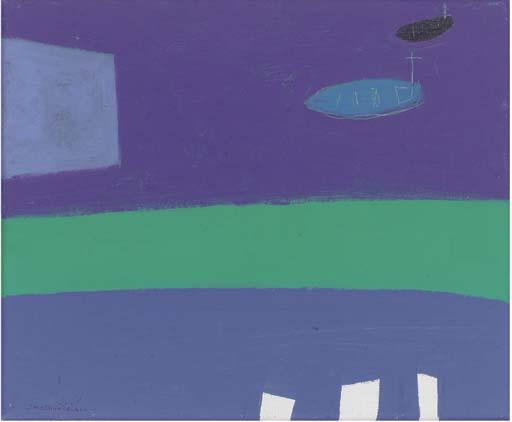 Padraig Macmiadhachain, R.W.A. - Bonnie\'s Towing my Black Dream Boat, St.Ives