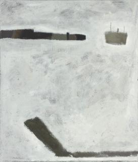 Padraig Macmiadhachain, R.W.A. - Harbour pier and tug