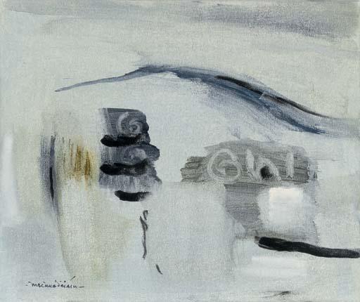 Padraig Macmiadhachain, R.W.A. - Old Signs, Blacksod, Co. Mayo