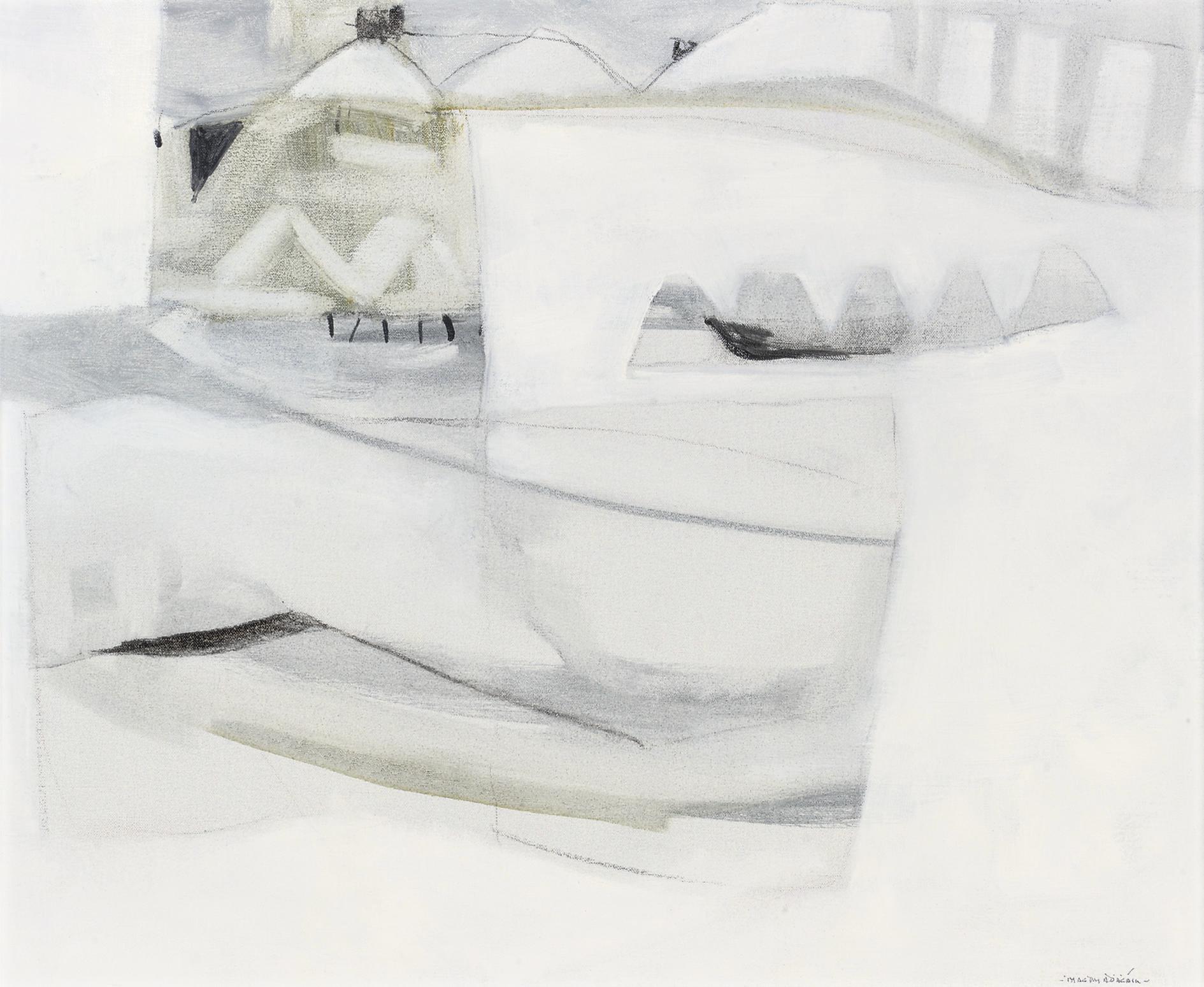 Padraig Macmiadhachain, R.W.A. - Quiet Myths of Old History, Mullet Peninsula, Mayo