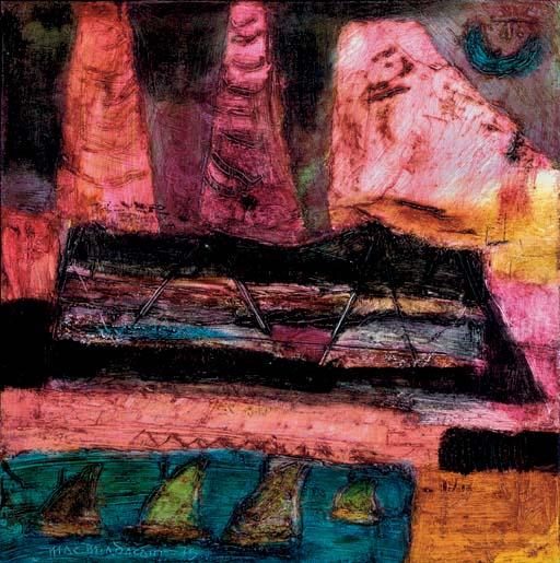 Padraig Macmiadhachain, R.W.A. - Tents and Jebels, Wadi Rumm, Jordan