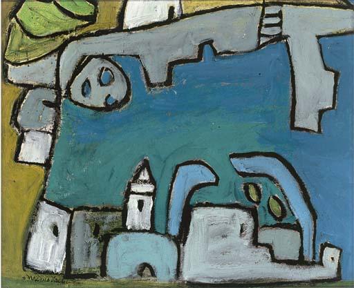 Padraig Macmiadhachain, R.W.A. - Where We Went To Swim, Gozo