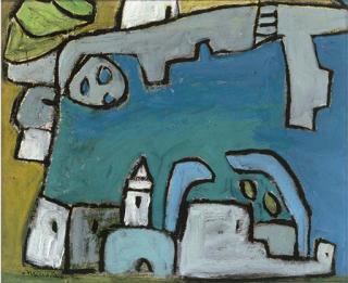 Padraig Macmiadhachain, R.W.A. - Where We Went To Swim, Gozo