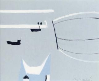 Padraig Macmiadhachain - Salmon Nets and Piers