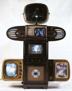 Paik Nam June - Baby Buddha