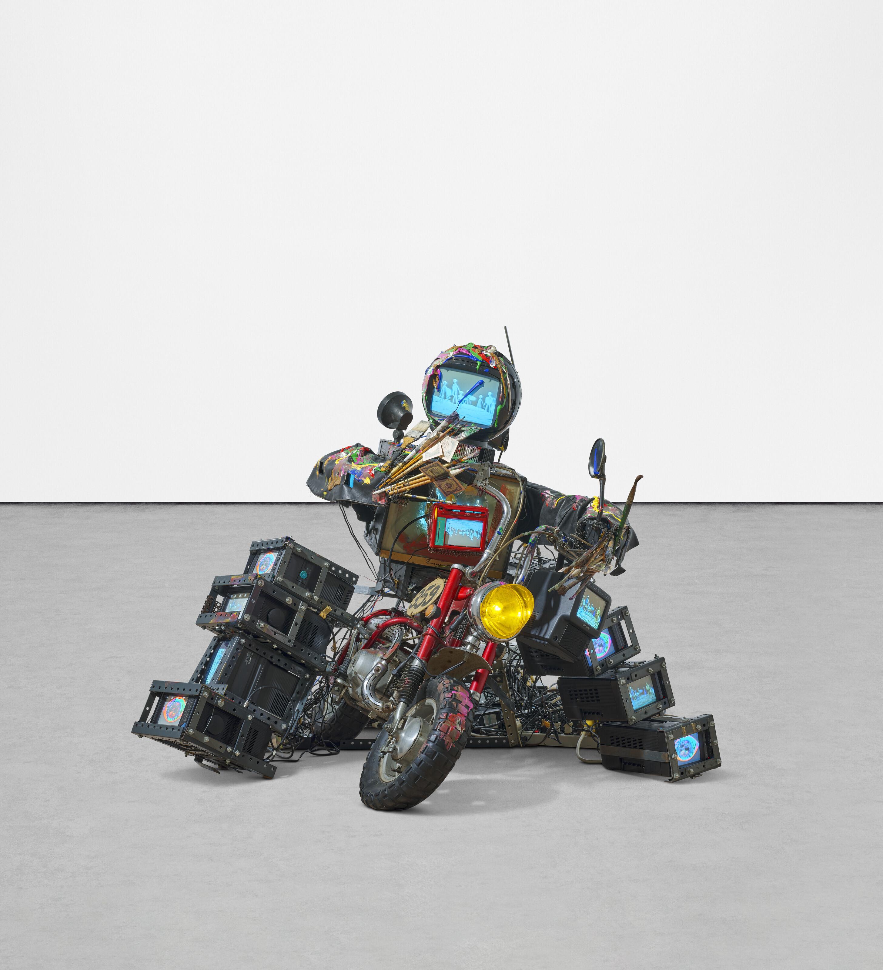 Paik Nam-June - Route 66