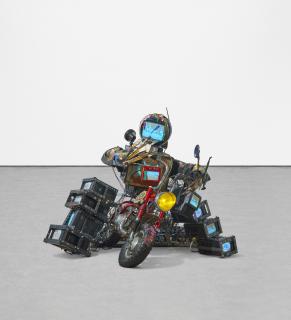 Paik Nam-June - Route 66