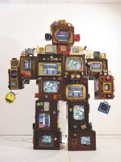 Paik Nam June - TV is Kitsch