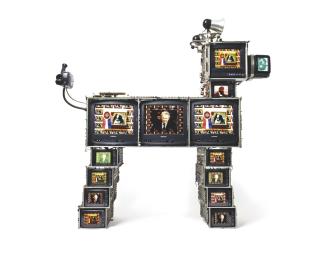 Paik Nam June - Watchdog II