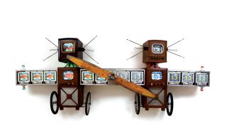 Paik Nam June - Wright Brothers