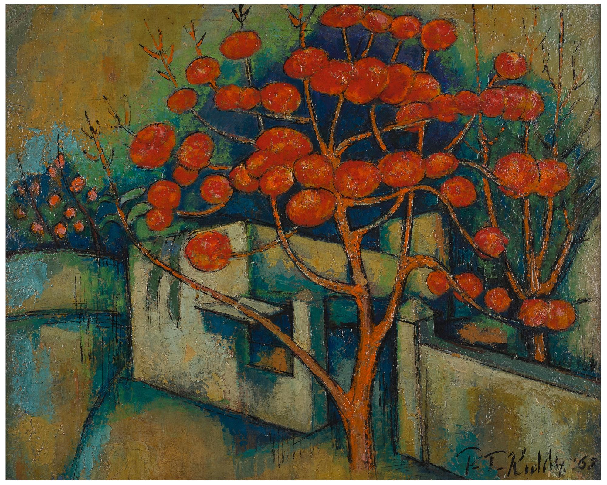 Pakhal Tirumal Reddy - A Gulmohar Tree