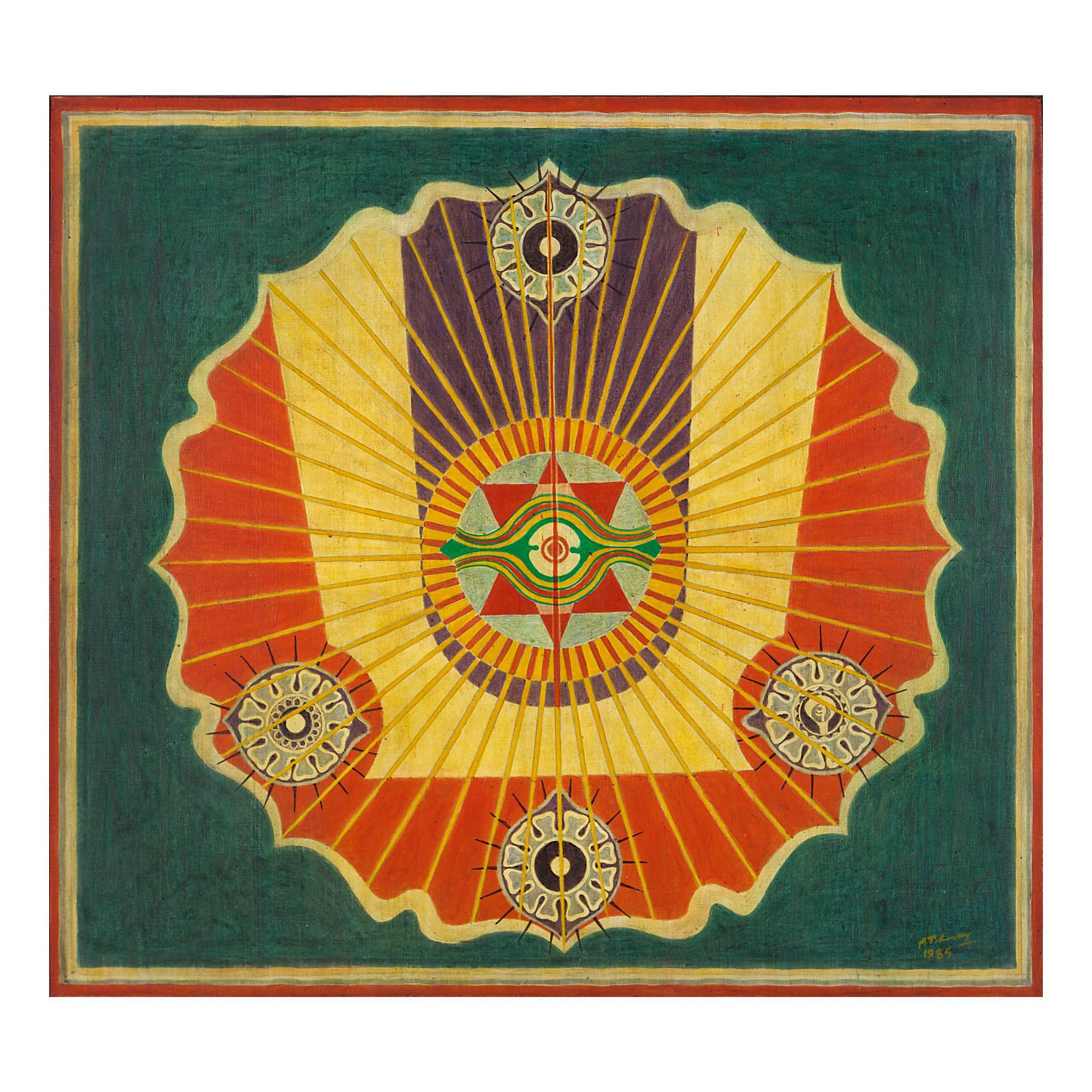 Pakhal Tirumal Reddy - Concept Of Sun