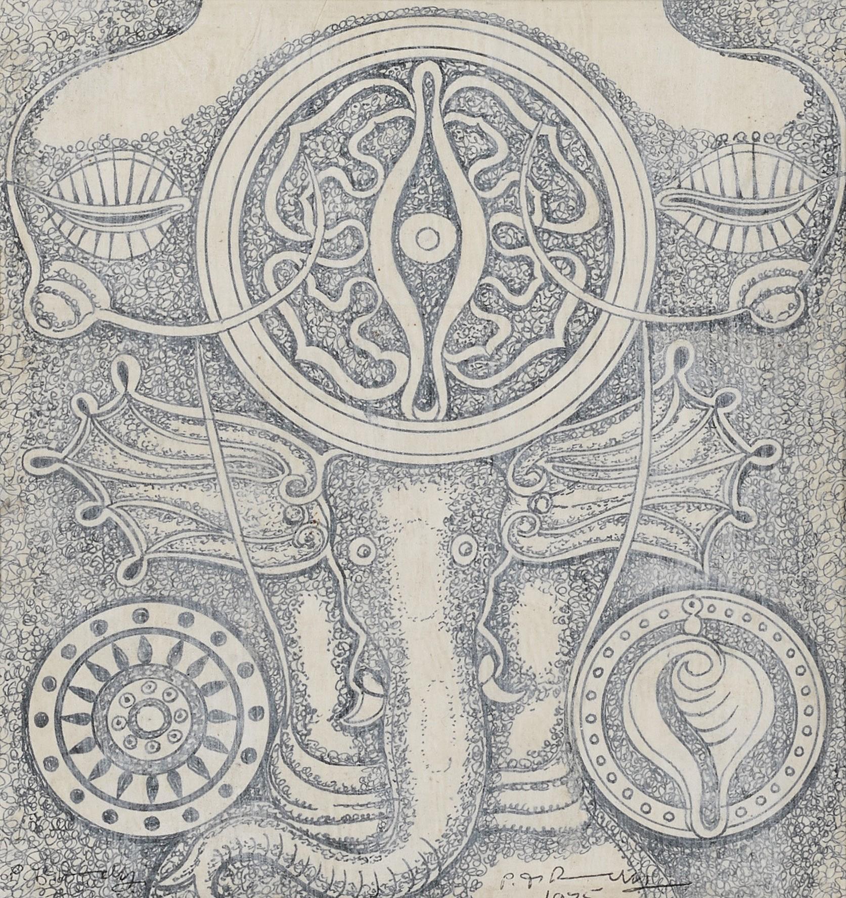 Pakhal Tirumal Reddy - Untitled (Ganesha)