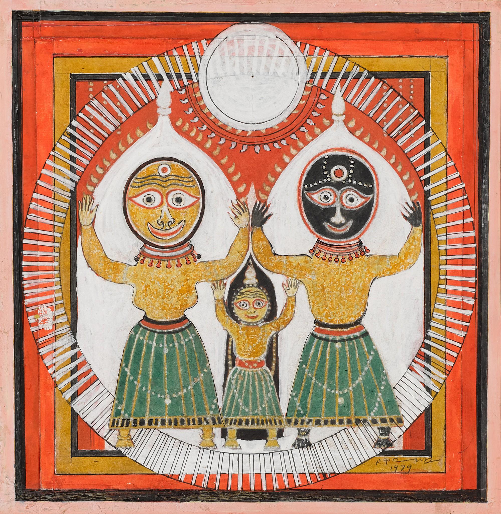 Pakhal Tirumal Reddy - Untitled (Jagannath)