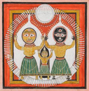 Pakhal Tirumal Reddy - Untitled (Jagannath)
