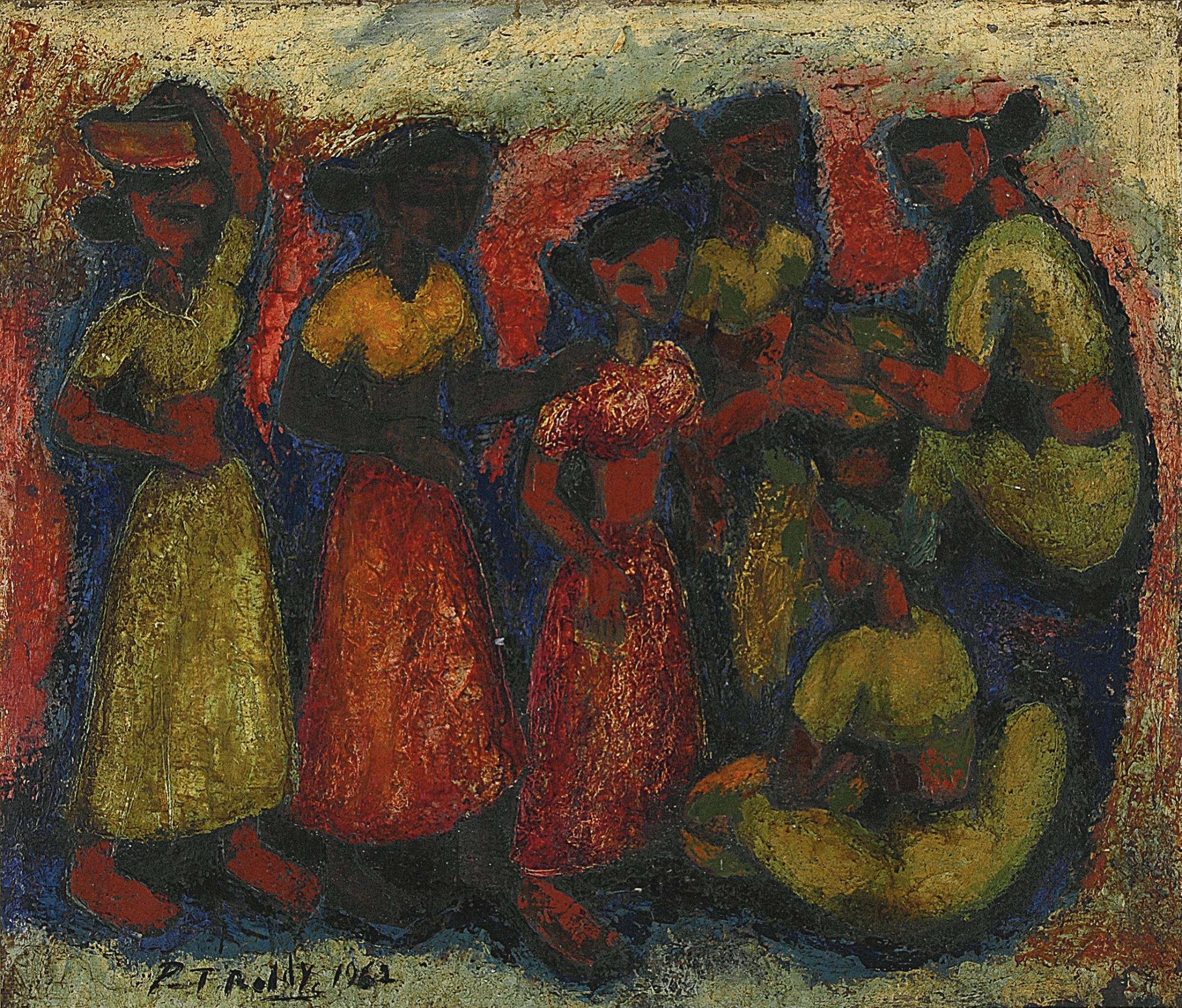 Pakhal Tirumal Reddy - Untitled