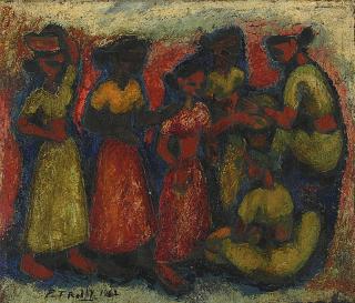 Pakhal Tirumal Reddy - Untitled