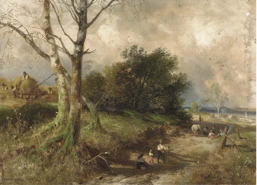 Pál Böhm - Time for a rest