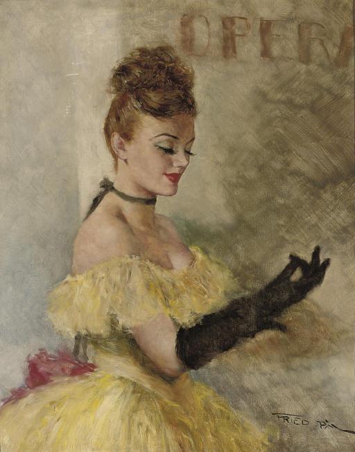 Pal Fried - Black Gloves