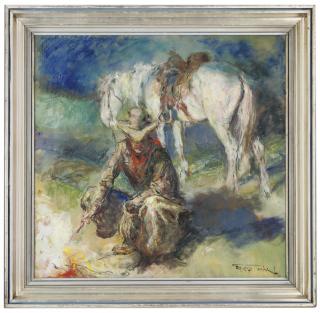 Pal Fried - Making camp