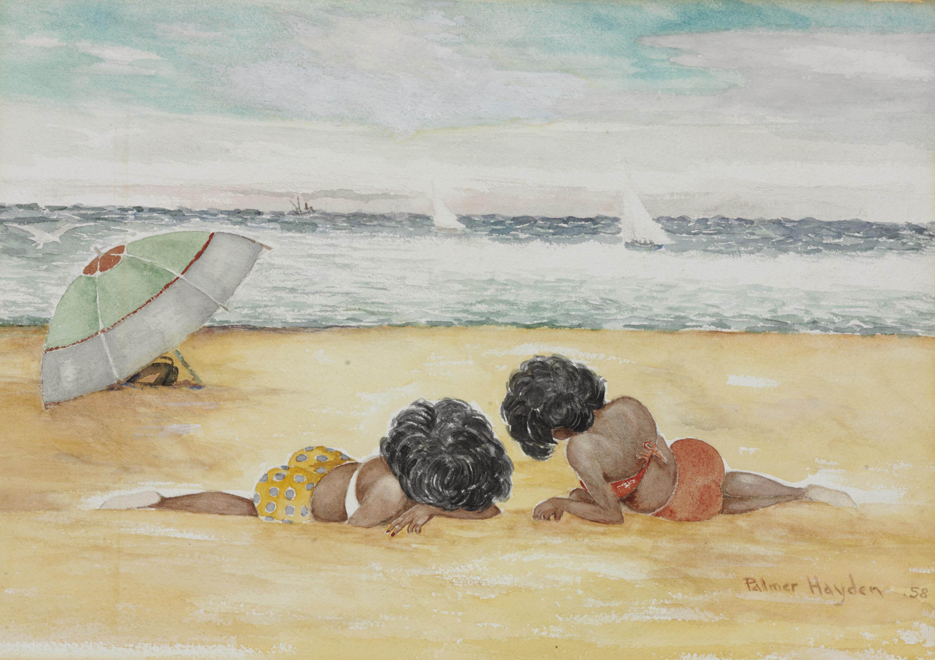 Palmer Cole Hayden - At the Beach