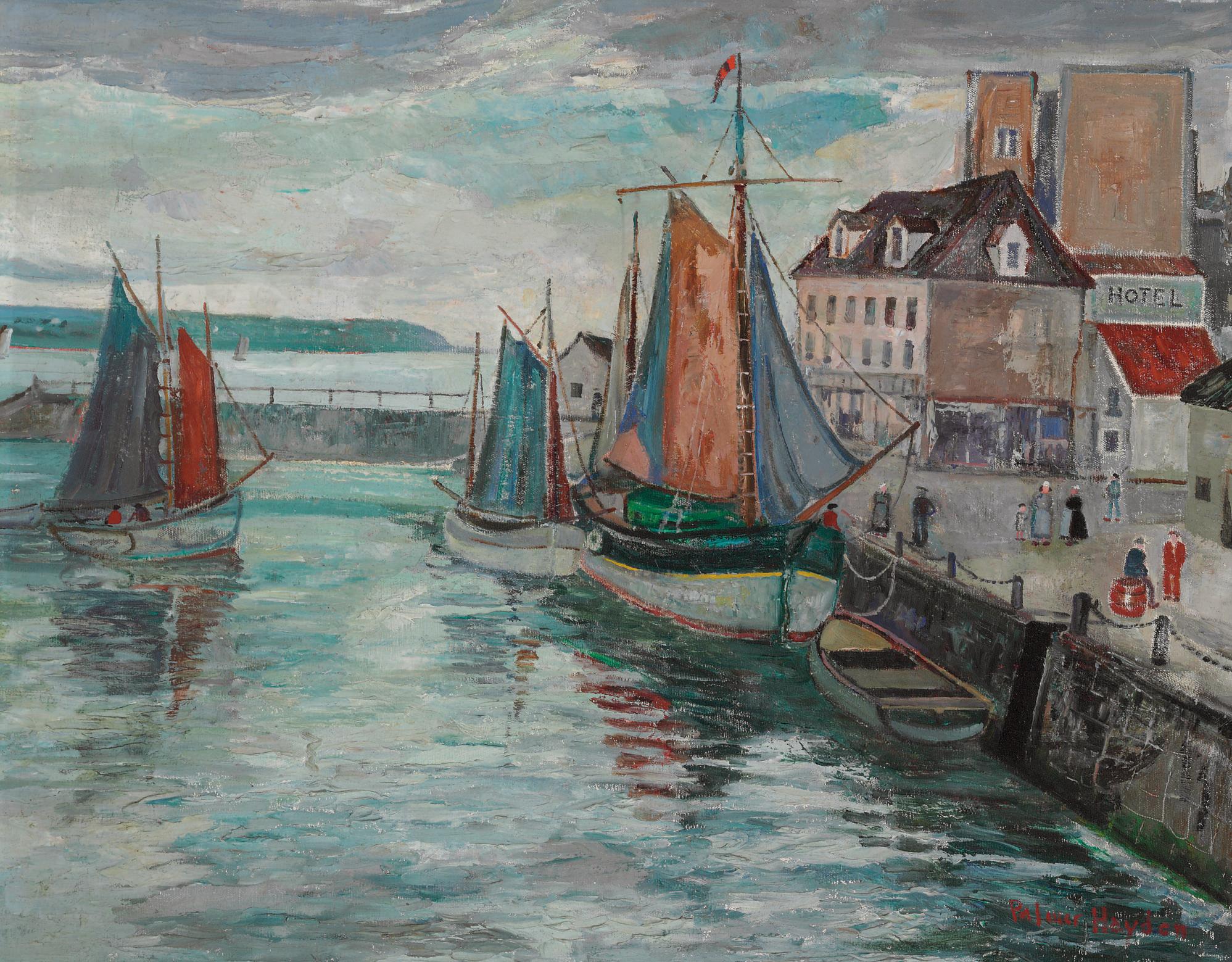 Palmer Cole Hayden - Platform at Concarneau Finistère