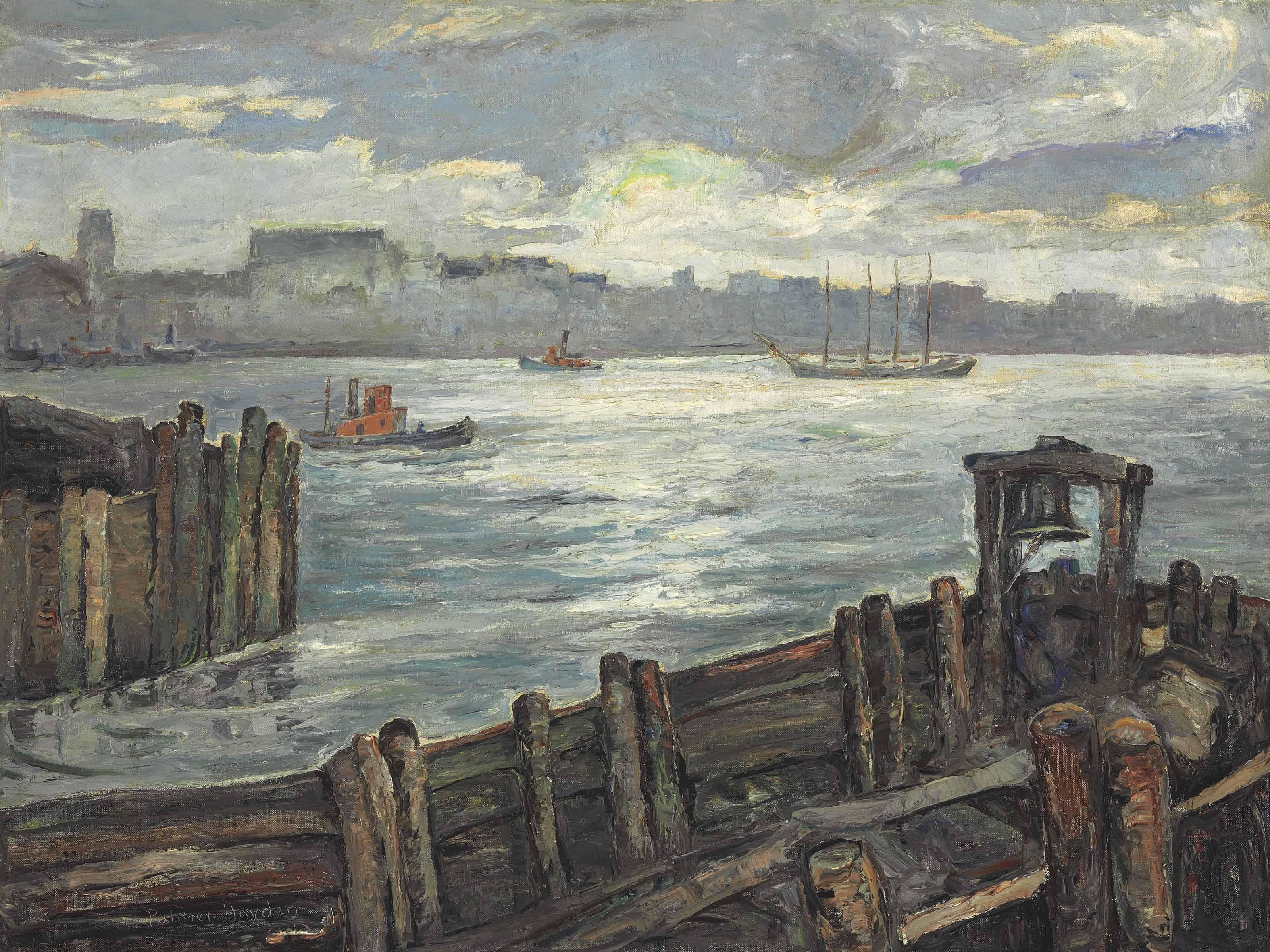 Palmer Cole Hayden - South Ferry