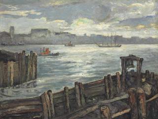 Palmer Cole Hayden - South Ferry