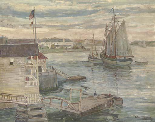 Palmer Cole Hayden - Yacht Clubs, New Rochelle