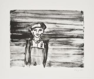 Paloma Varga Weisz - Latzhosenjunge.