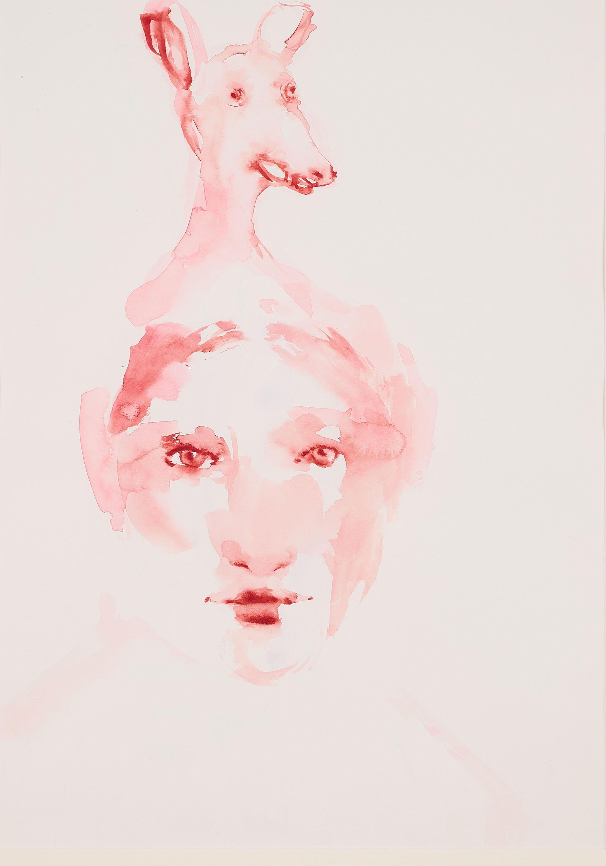 Paloma Varga Weisz - Menschkopf Tierkopf.