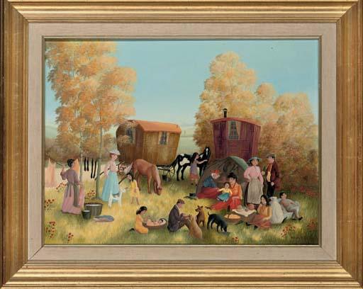Pamela Cornell - The gypsies