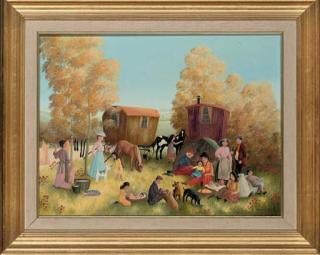 Pamela Cornell - The gypsies