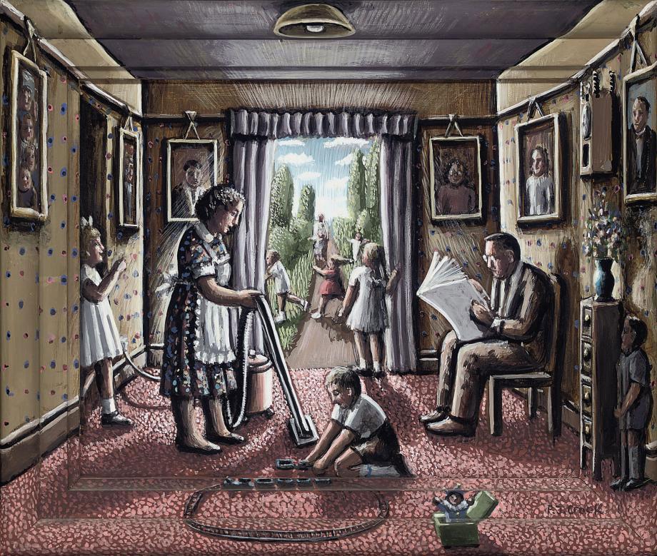 Pamela J. Crook - Glorious Domesticity