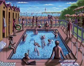 Pamela J. Crook - Swimming Pool